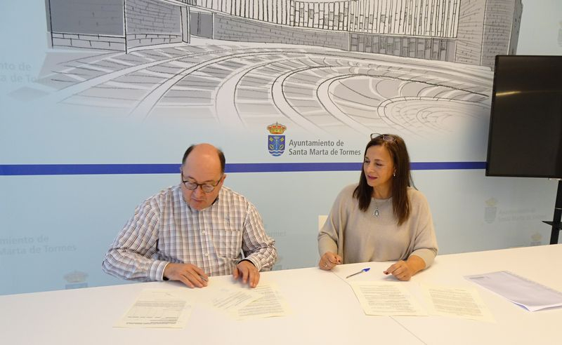 Santa Marta renueva la colaboración con Proyecto Hombre Salamanca