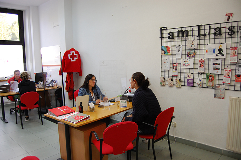 Cruz Roja Reacciona: una apuesta para luchar contra la crisis social