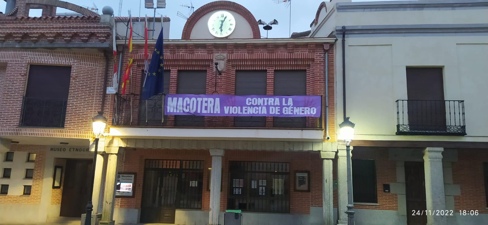 El unánime NO en Macotera contra la violencia de género tiene cifra: 1.171