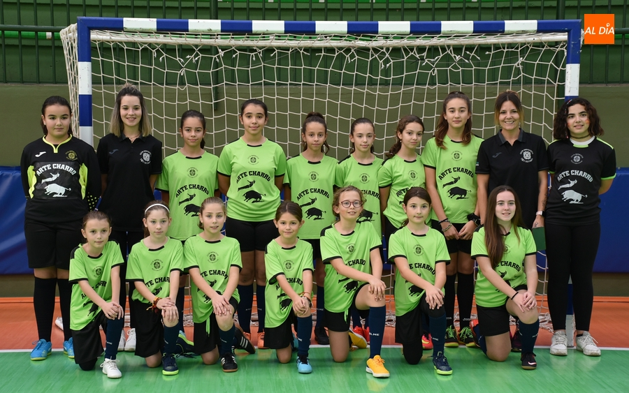 Presentado oficialmente el equipo femenino del III Columnas