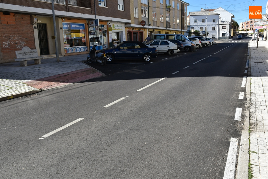 Reclaman el retorno de un paso de cebra suprimido con el reasfaltado de Conde de Foxá
