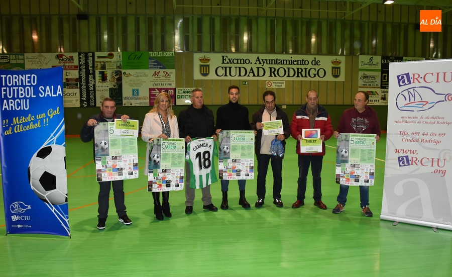 Vuelve el Torneo de Fútbol Sala de ARCIU, que sorteará varios regalos de relevancia