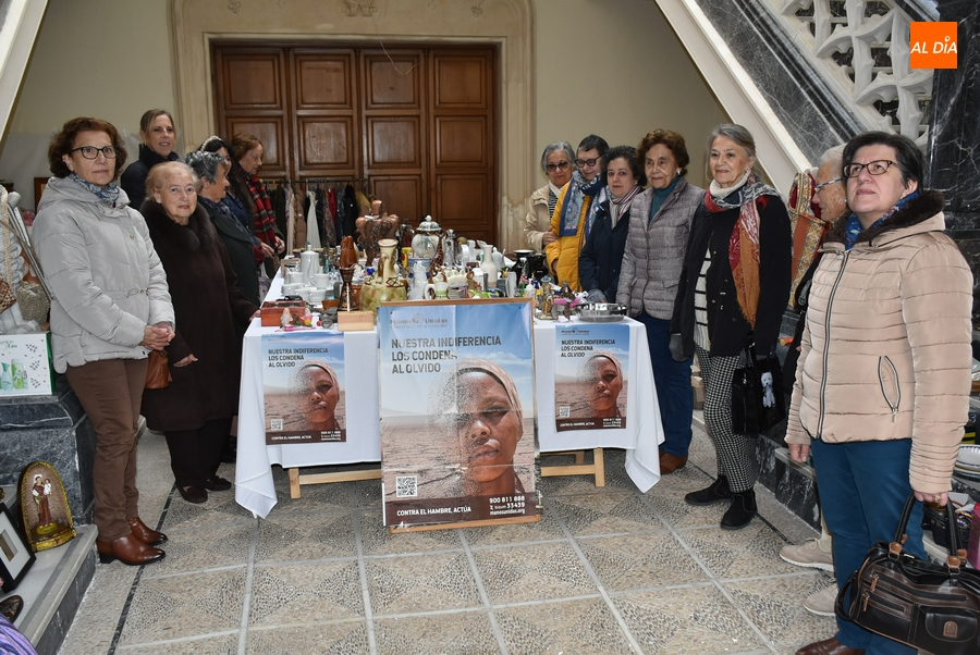 Abierto el rastrillo solidario de Manos Unidas, que incorpora nuevos productos