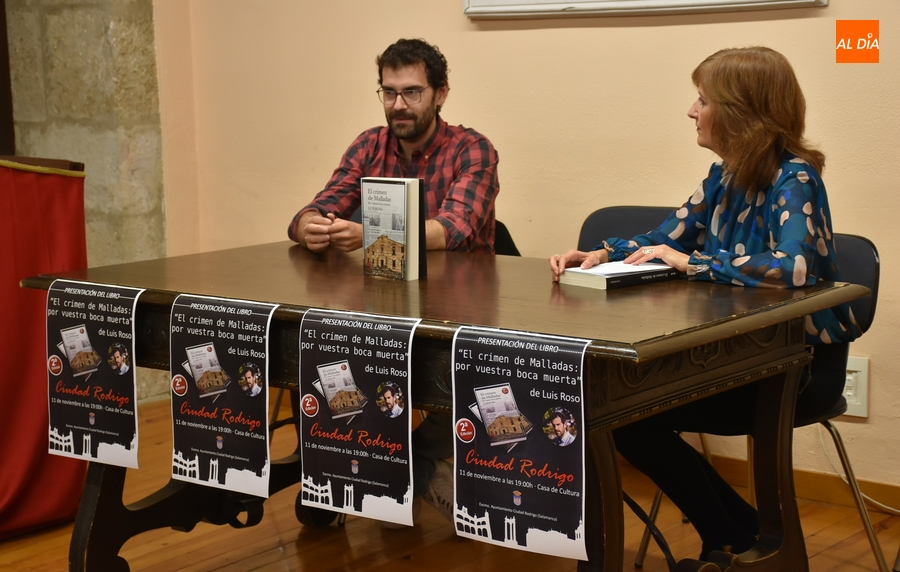 Luis Roso da a conocer en Miróbriga su libro sobre el crimen de Malladas de Moraleja