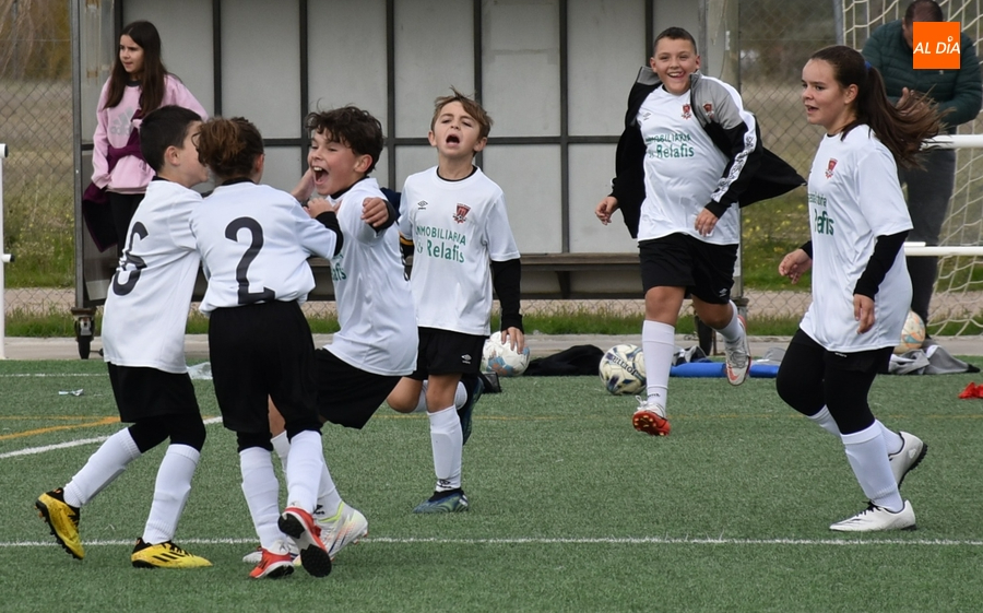 #M | 19-20 NOV | El Alevín B del Ciudad Rodrigo suma su merecidísima 1ª victoria liguera