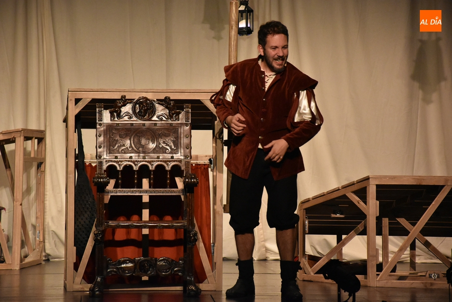 Miróbriga viaja otra vez al Nuevo Mundo con Teatro de Poniente