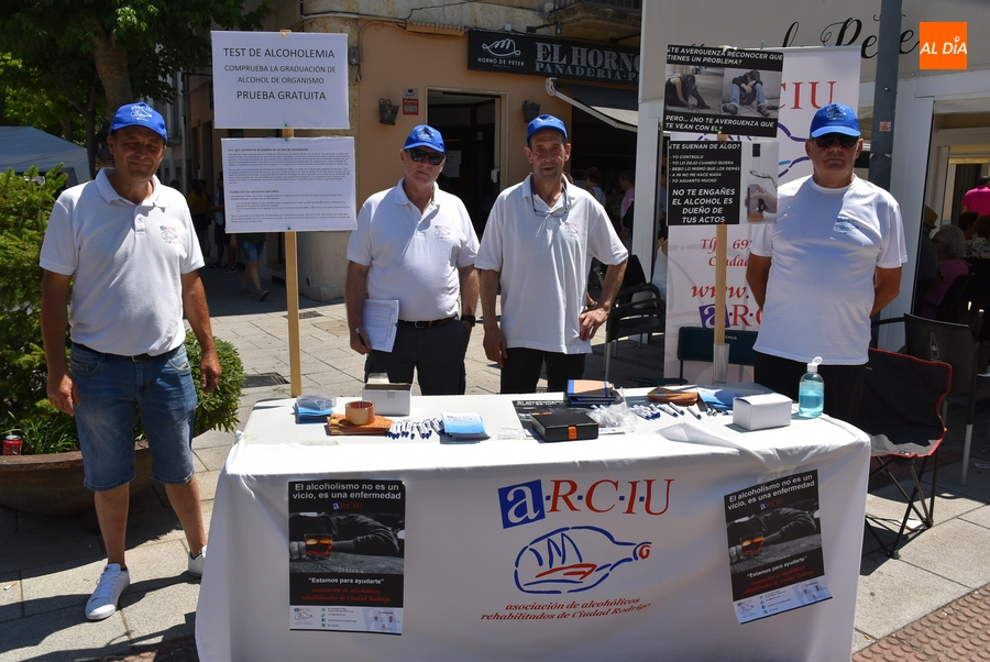 Una jornada de puertas abiertas en su nueva sede, entre los actos de ARCIU por el Día Mundial sin Alcohol