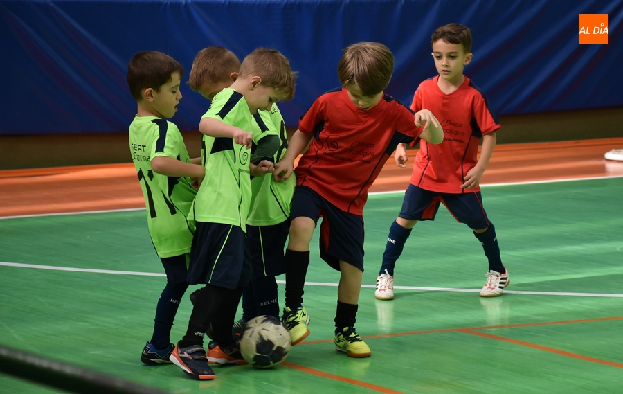 Arranca la gran fiesta del fútbol sala de los más pequeños