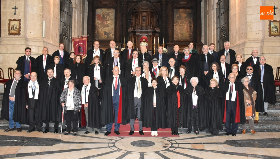 Crece la asistencia de capistas, con una decena de caras nuevas, a la celebración de su patrón