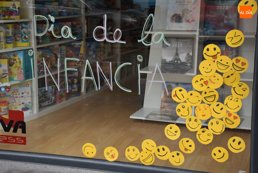 El Día Universal de la Infancia, presente en las calles mirobrigenses