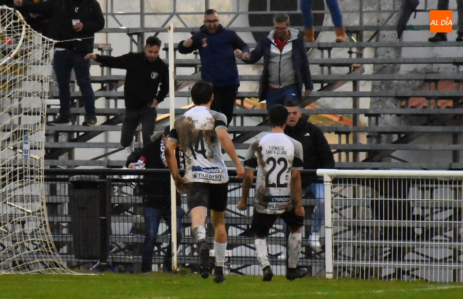 José Manuel y Pepo dan nombre a la merecida victoria del Ciudad Rodrigo ante el Betis