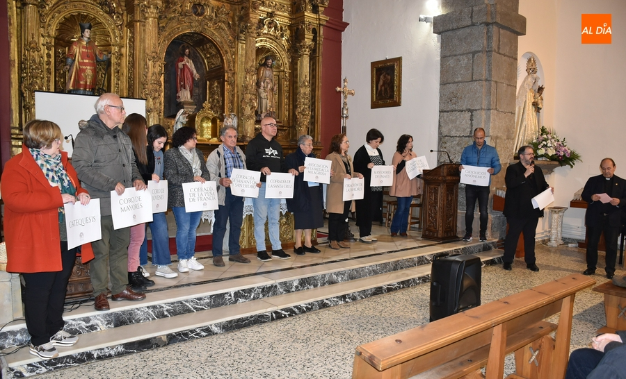 La familia de San Andrés cuenta en estos momentos con hasta 12 dinamismos