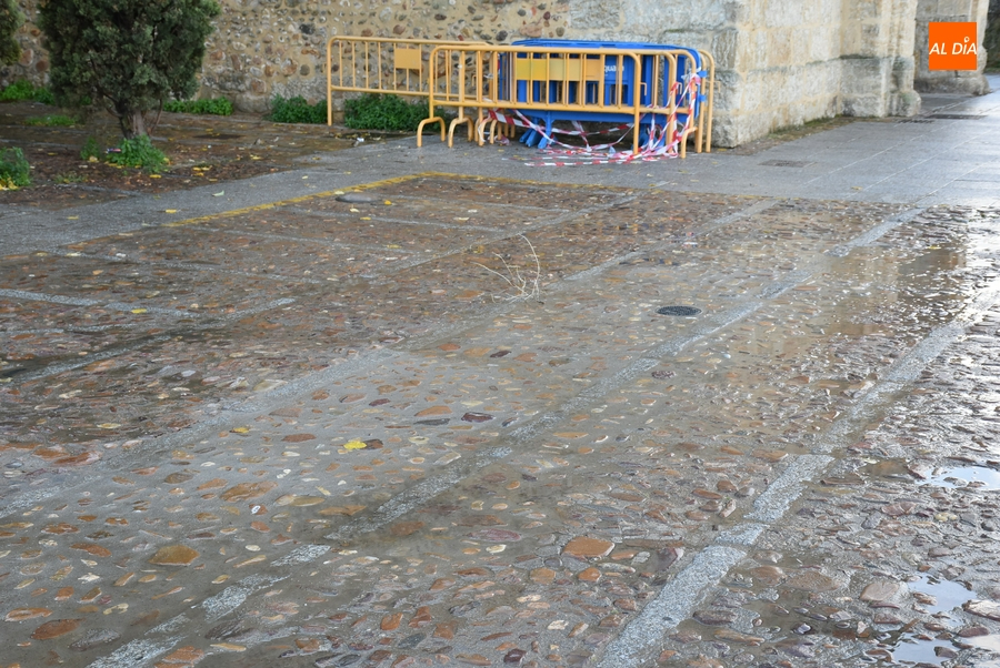 La superficie del Registro recupera su integridad 14 meses después