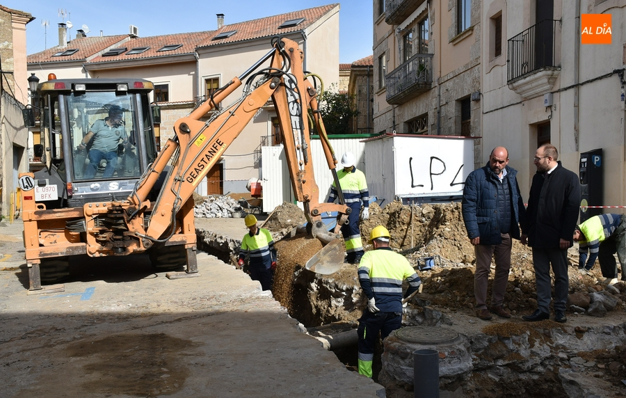 La reforma del Campo de Carniceros busca crear un entorno más amable