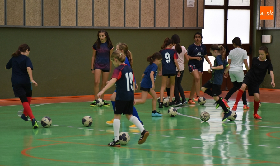 Miróbriga y comarca tendrán 6 equipos de fútbol sala, 3 de voleibol y 2 de basket en los Juegos Escolares