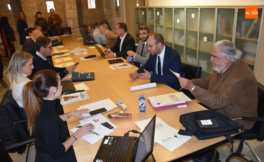 Almeida se une a la Red Cencyl, que busca un proyecto en el que todos los socios estén a gusto