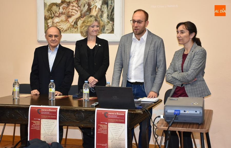 Pilar Chías y Tomás Abad disertan sobre el territorio fortificado en la frontera hispano-portuguesa