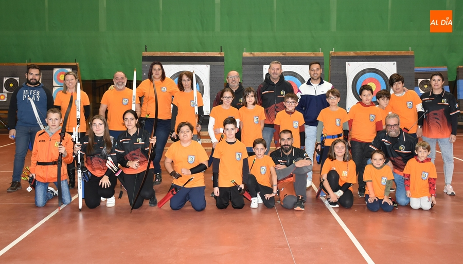 Nuevo éxito de la Escuela Municipal de Tiro con Arco cubriendo todas las plazas disponibles