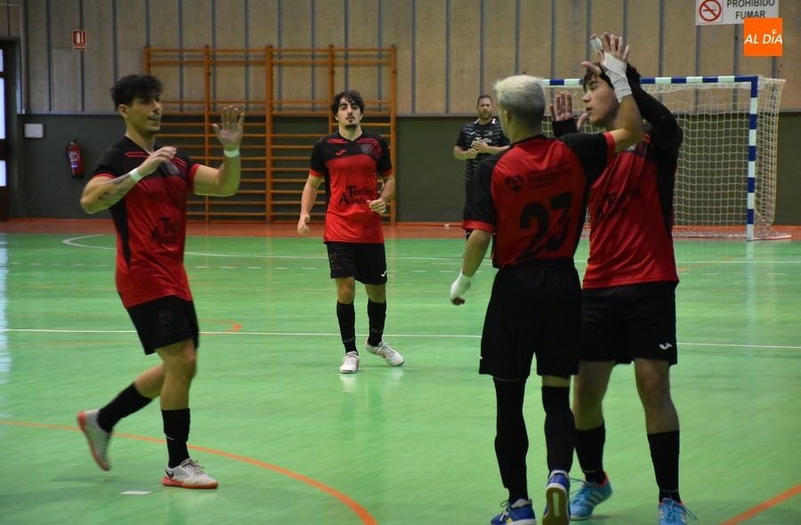 El III Senior prolonga su racha con una victoria ante Tierno más incómoda de lo ‘previsto’