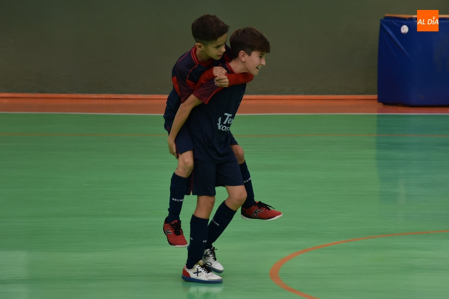 #M | 5-6 NOV | Doblete de victorias del Infantil B del Columnas durante el fin de semana