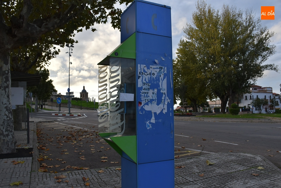 Telefónica suprimirá de forma inminente las 5 cabinas que quedan en las calles mirobrigenses