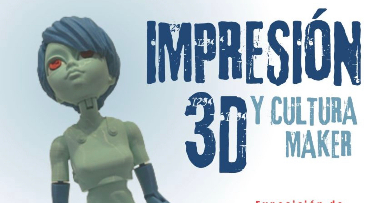 El CDS inaugura la original exposición ‘Impresión 3D y cultura Maker’ de los hermanos Manjòn