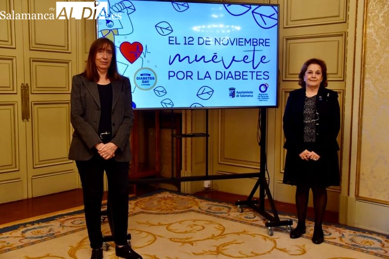 Muévete por la Diabetes’, la marcha que saldrá de la Plaza Mayor este sábado