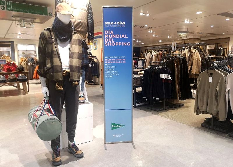 Atractivas ofertas en El Corte Inglés por el Día Mundial del Shopping