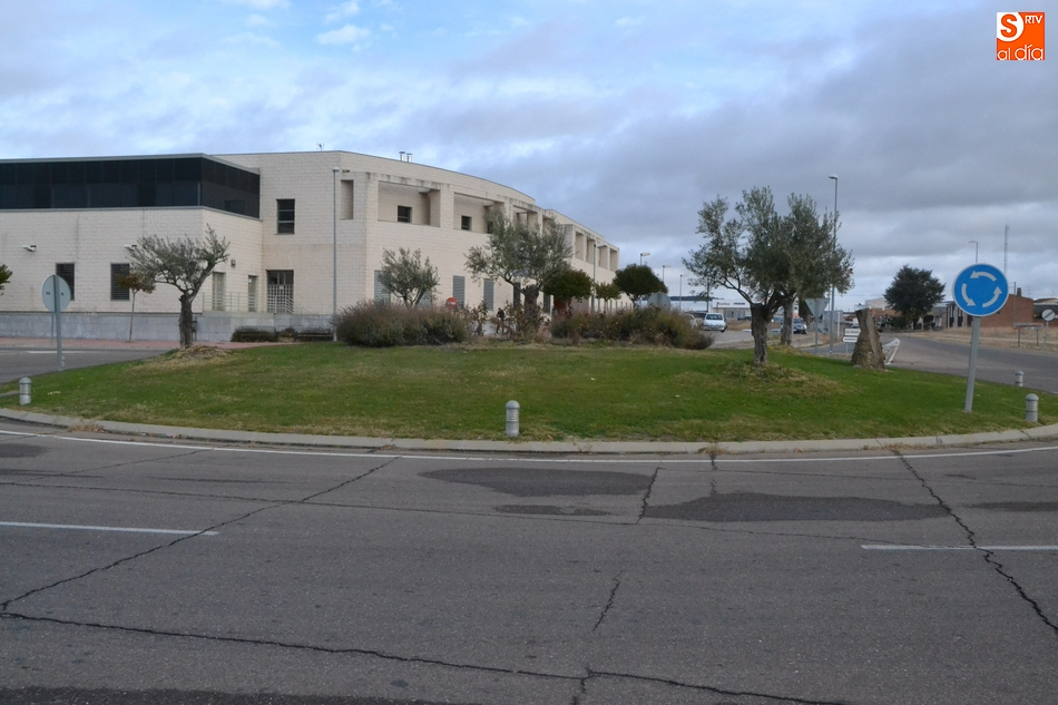 Atropellado un hombre en las cercanías del Centro de Salud