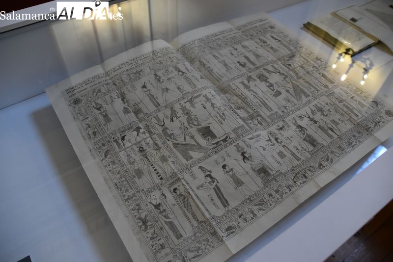 La USAL rescata sus tesoros bibliográficos sobre Egipto