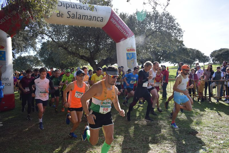 La VI Carrera Popular Taurina deja un buen ambiente en la Finca Castro Enríquez