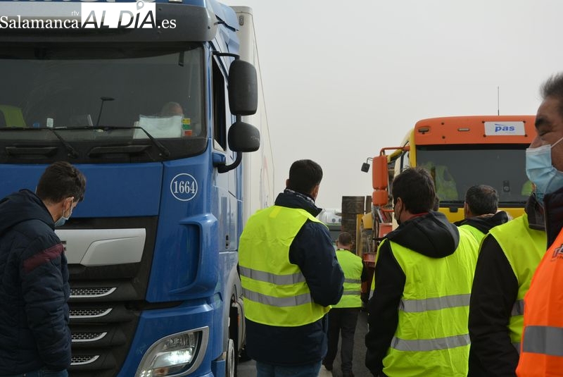 Nuevo paro indefinido convocado por la Plataforma en Defensa del Transporte