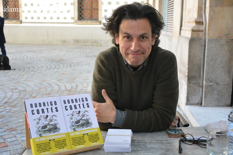 La razón por la que Rodrigo Cortés vuelve a Salamanca