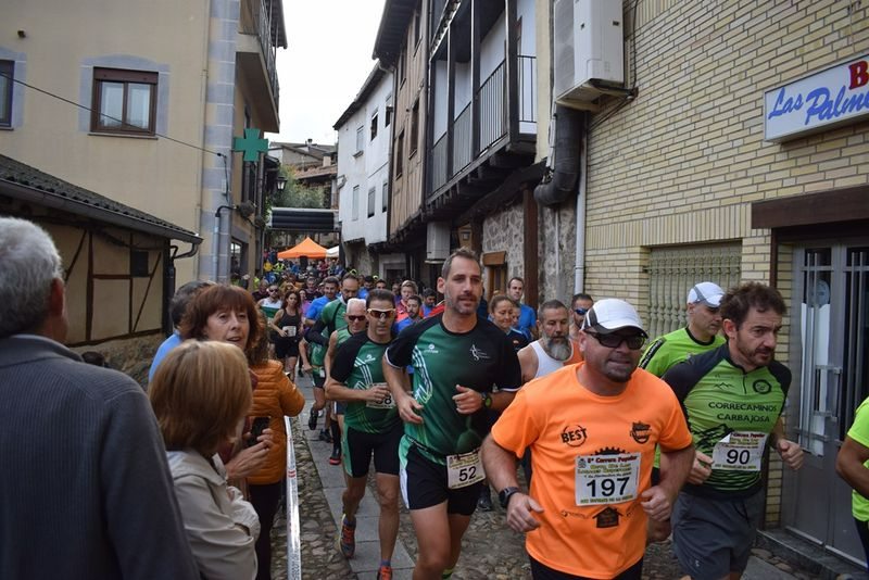 Gran éxito de la octava edición de la Carrera Popular de la Ruta de los Lagares Rupestres