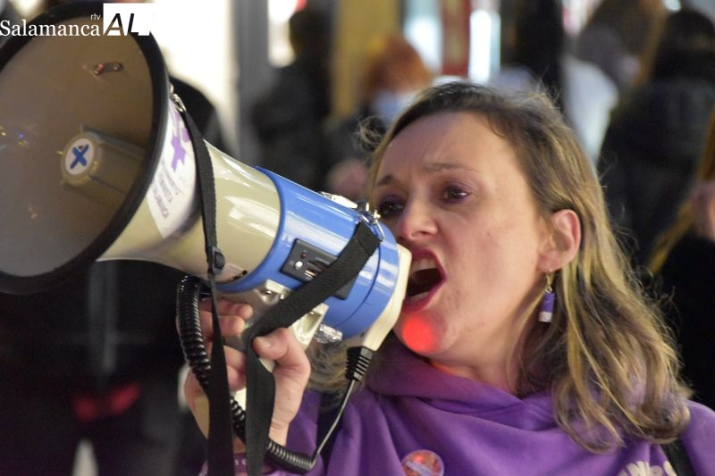 Así será la manifestación del 25N en Salamanca