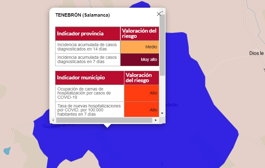 La comarca cierra un gran mes con nuevos casos en Miróbriga y Tenebrón