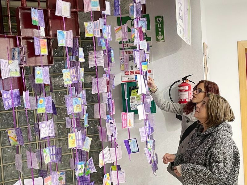 Carbajosa se suma al Día de la Eliminación de la Violencia contra la Mujer