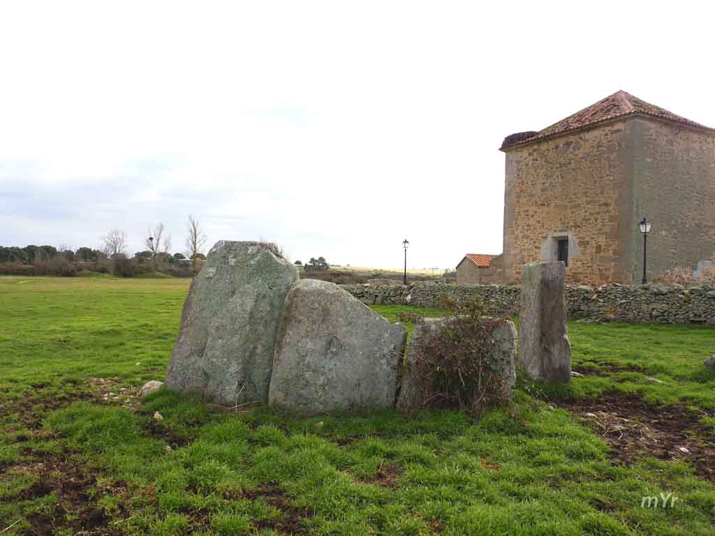 El dolmen de Zafrón y el tesoro de las cazoletas
