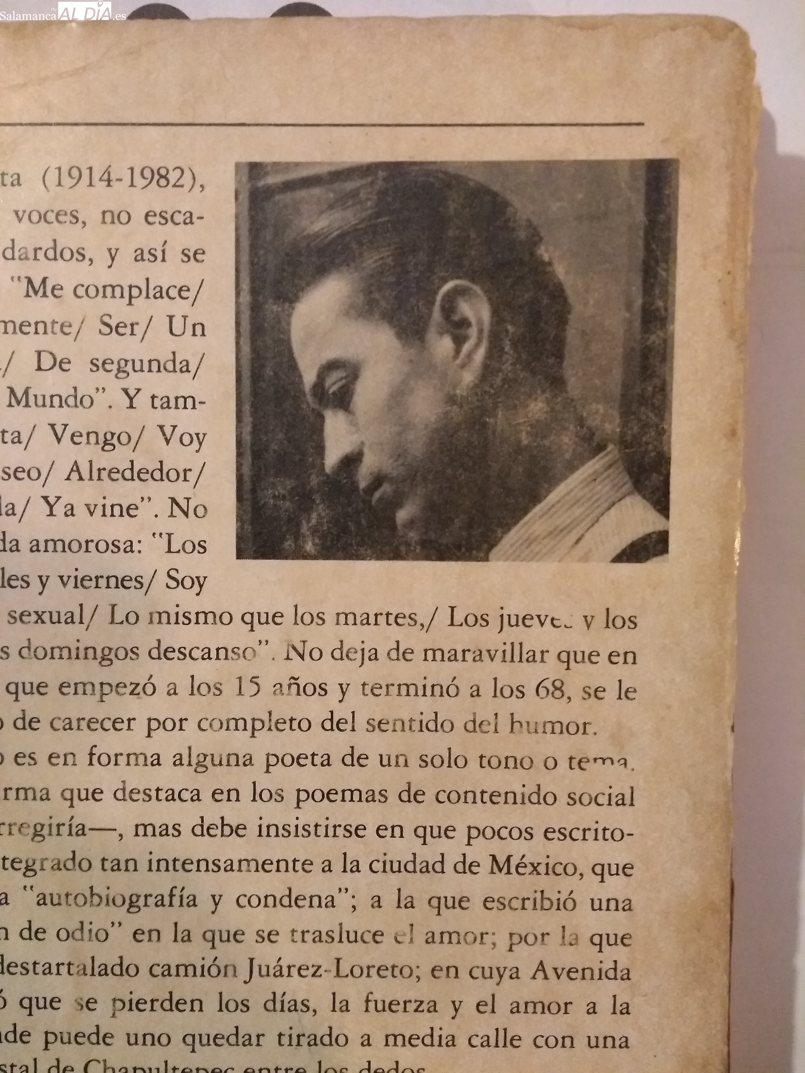 Ensayo sobre la poesía I