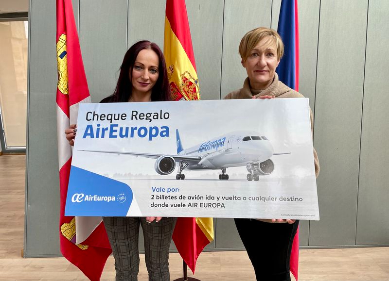 El sorteo de dos billetes a cualquier destino del mundo ya tiene ganadora 