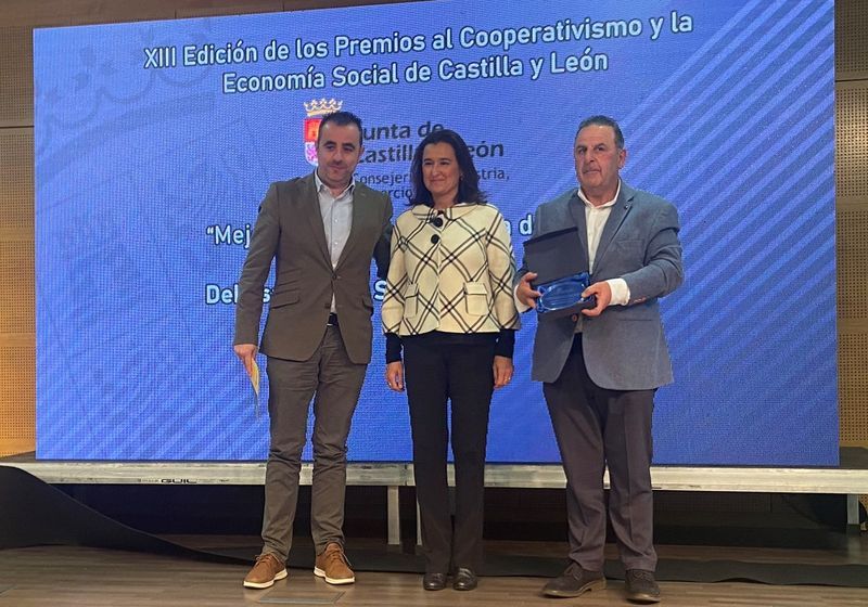 Dehesa Grande, orgullo y ambición tras coronarse como la mejor empresa cooperativa de Castilla y León