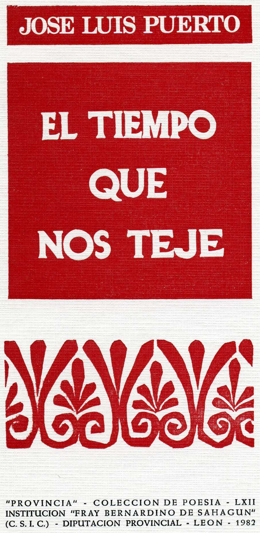 El tiempo que nos teje