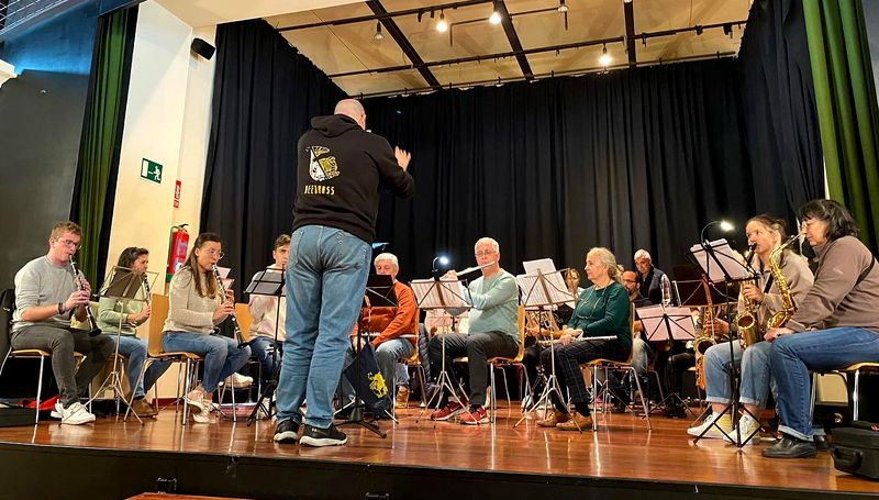 La Banda Tomás Bretón celebrará su décimo aniversario con un concierto en el Auditorio de San Blas