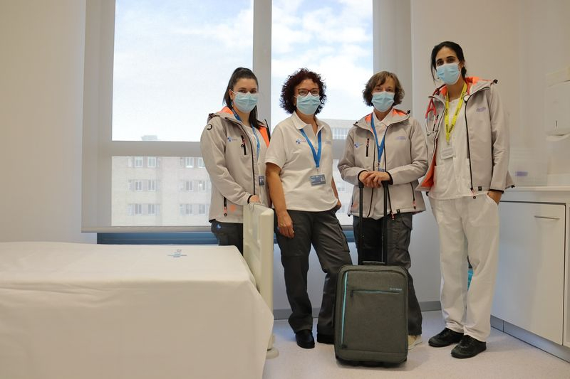 La Unidad de Hospitalización Domiciliaria de Hematología comienza a prestar servicio