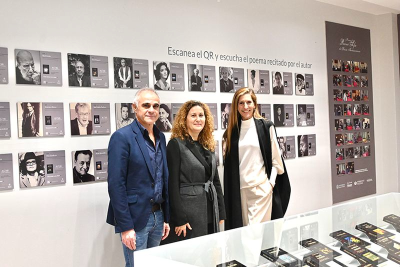 La muestra que celebra los 30 años del premio Reina Sofía de Poesía Iberoamericana llega a El Tormes