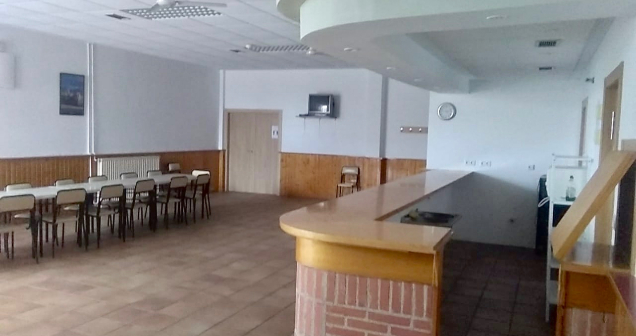 El Campo de Peñaranda abre ya las puertas del ‘Bar Multiusos’ y por tres años