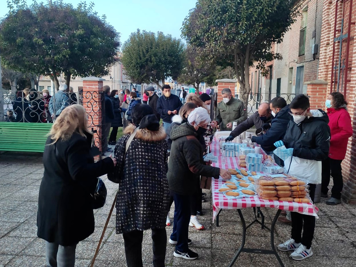 La Cofradía del Humilladero organiza su II Chocolatada benéfica destinada al proyecto de las nuevas andas del Cristo 