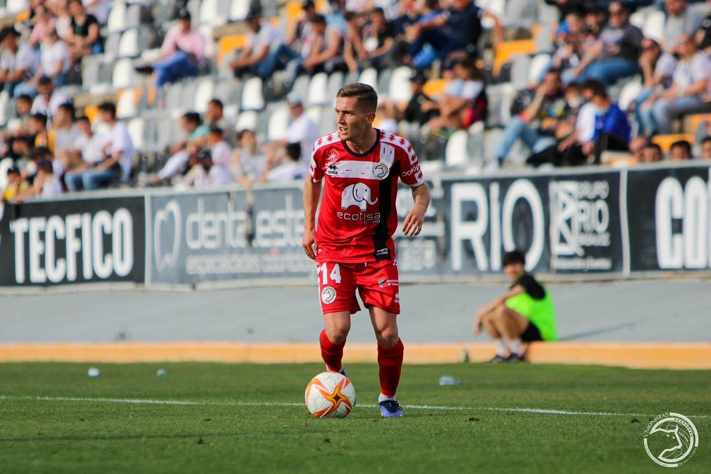 Íñigo Muñoz: Unionistas está dando pasos agigantados. Los compañeros me dicen que esté tranquilo y no corra mucho