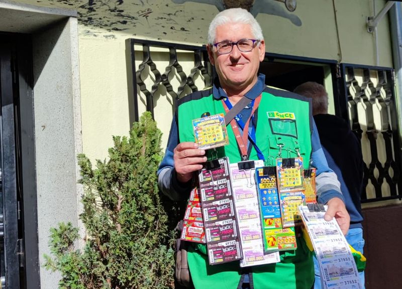 El ‘Rasca Desconecta’ de la ONCE deja 100.000 euros en Guijuelo 