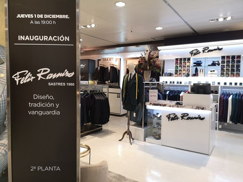 Félix Ramiro llega a Salamanca de la mano de El Corte Inglés